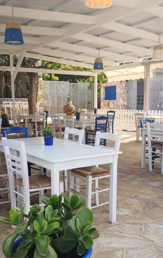 Willa Eratous Seaside House Agii Dimitrios ke Panteleimon Zewnętrze zdjęcie