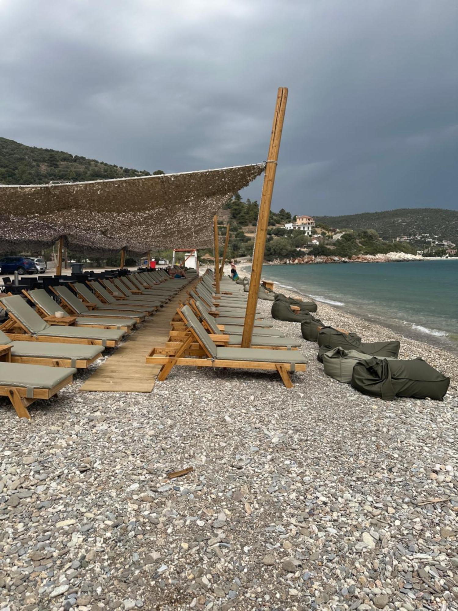 Willa Eratous Seaside House Agii Dimitrios ke Panteleimon Zewnętrze zdjęcie
