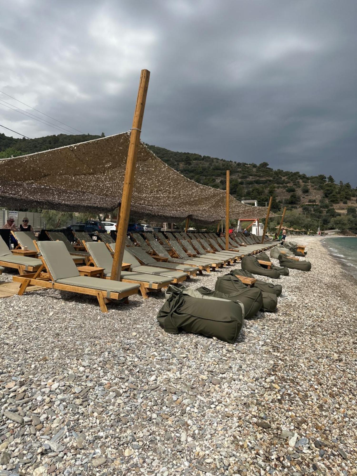 Willa Eratous Seaside House Agii Dimitrios ke Panteleimon Zewnętrze zdjęcie