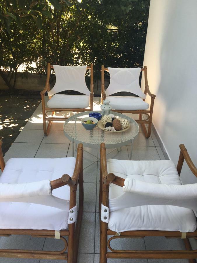 Willa Eratous Seaside House Agii Dimitrios ke Panteleimon Zewnętrze zdjęcie