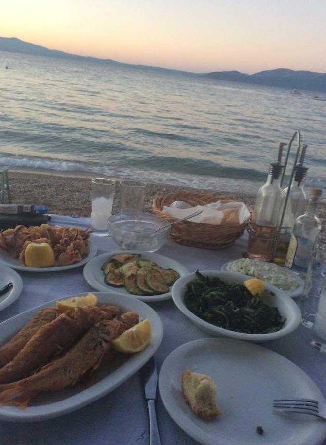 Willa Eratous Seaside House Agii Dimitrios ke Panteleimon Zewnętrze zdjęcie