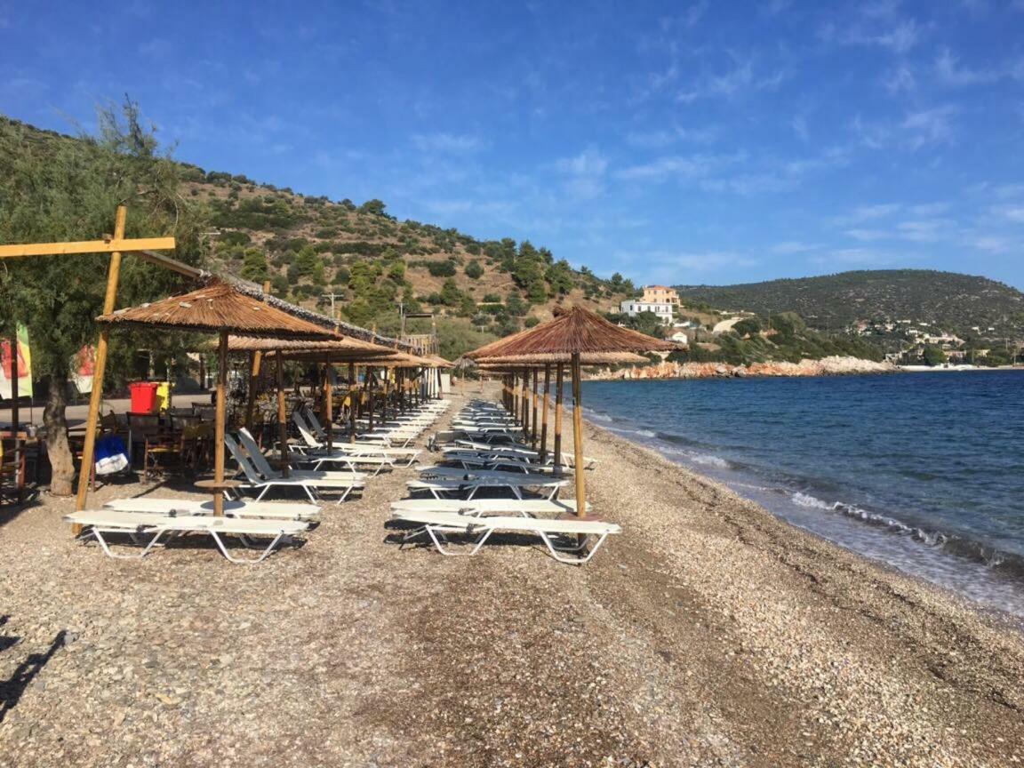 Willa Eratous Seaside House Agii Dimitrios ke Panteleimon Zewnętrze zdjęcie