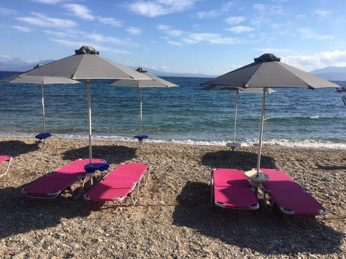 Willa Eratous Seaside House Agii Dimitrios ke Panteleimon Zewnętrze zdjęcie