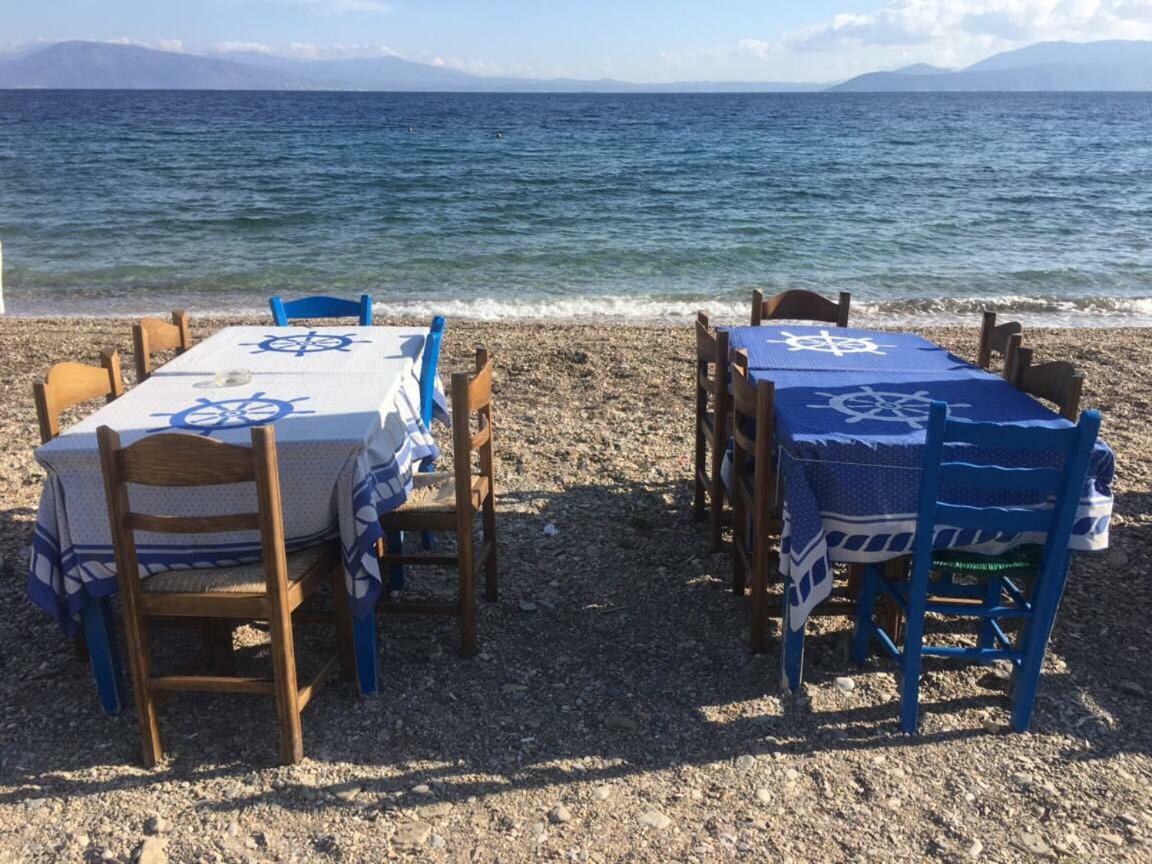 Willa Eratous Seaside House Agii Dimitrios ke Panteleimon Zewnętrze zdjęcie