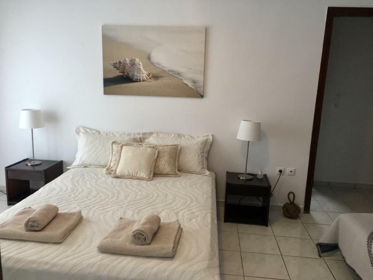 Willa Eratous Seaside House Agii Dimitrios ke Panteleimon Zewnętrze zdjęcie