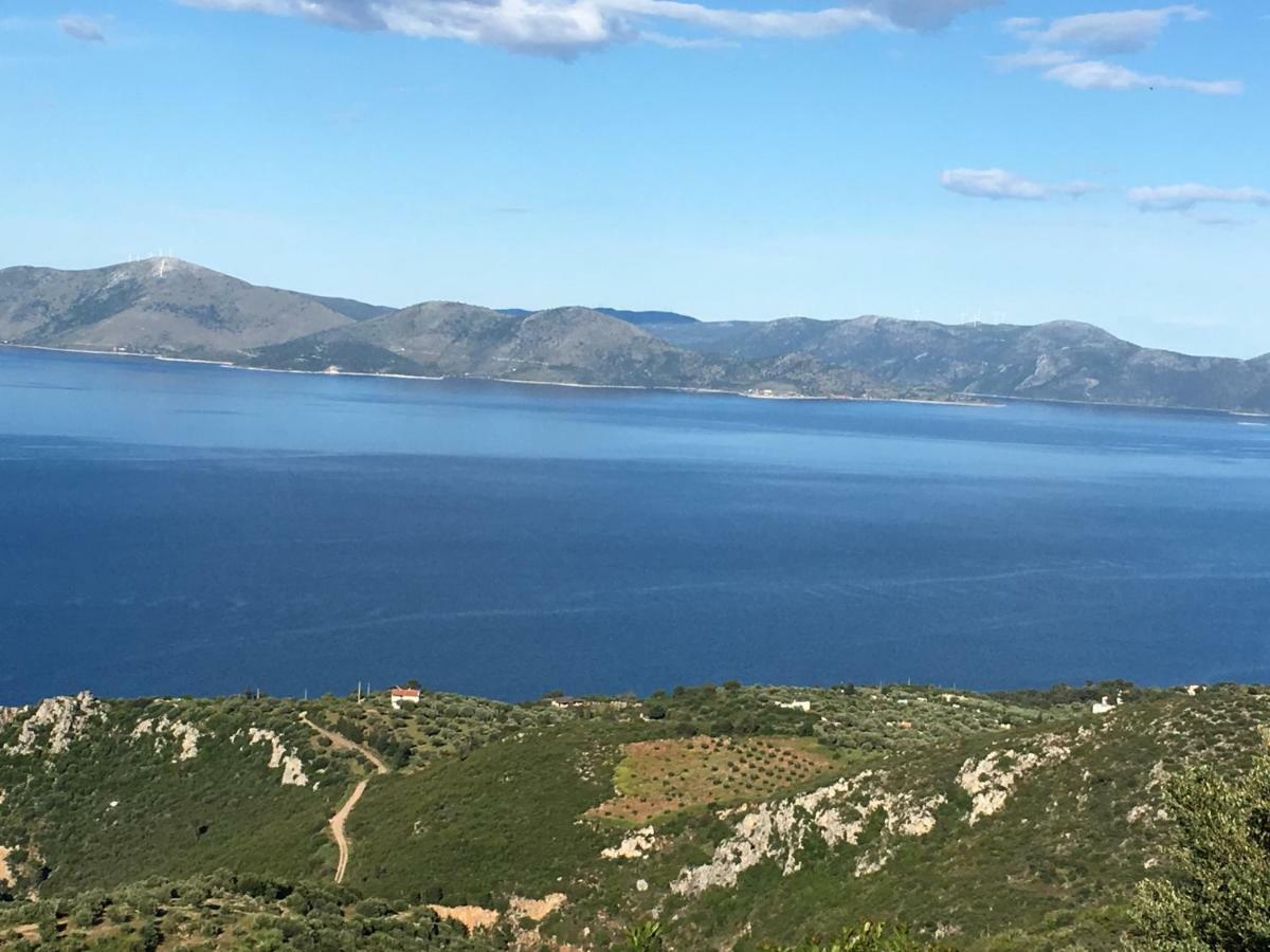 Willa Eratous Seaside House Agii Dimitrios ke Panteleimon Zewnętrze zdjęcie