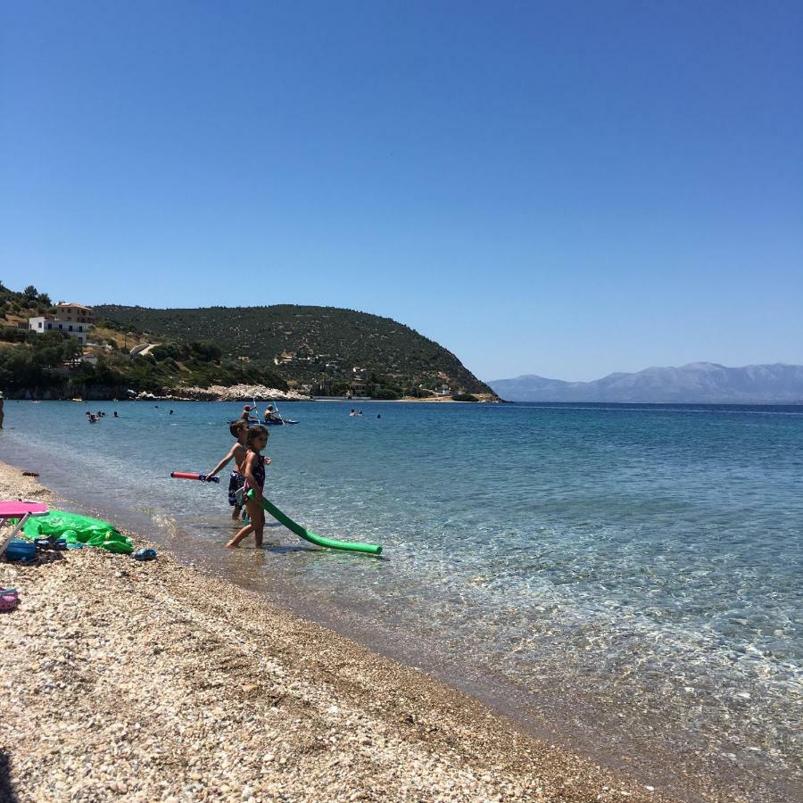 Willa Eratous Seaside House Agii Dimitrios ke Panteleimon Zewnętrze zdjęcie