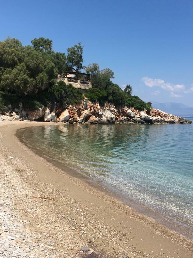 Willa Eratous Seaside House Agii Dimitrios ke Panteleimon Zewnętrze zdjęcie