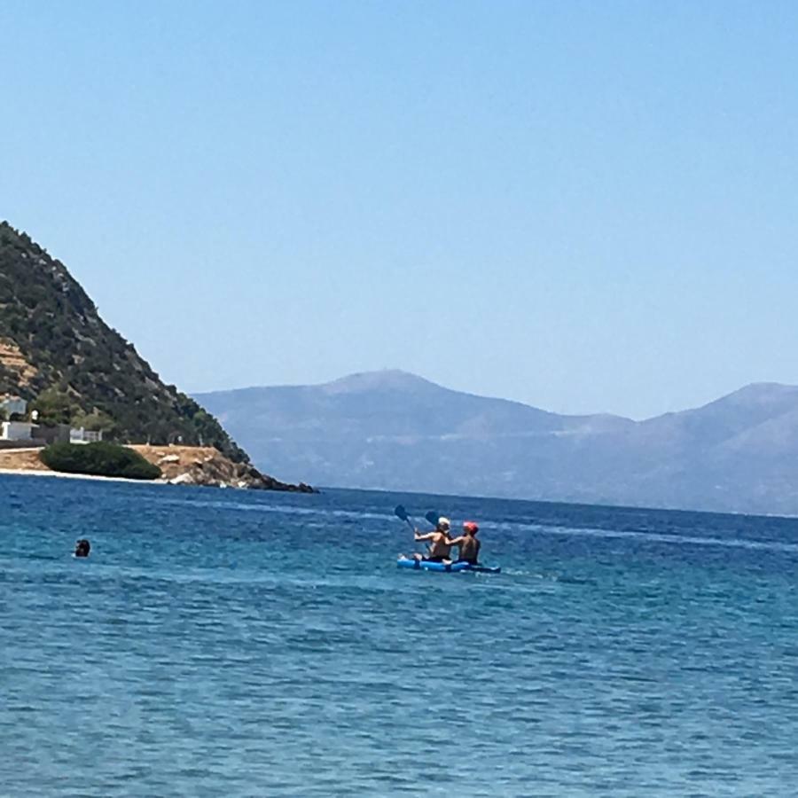 Willa Eratous Seaside House Agii Dimitrios ke Panteleimon Zewnętrze zdjęcie